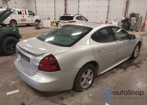 2005 Pontiac Grand Prix Gt z USA, uszkodzony, nr VIN 2G2WS522651281818